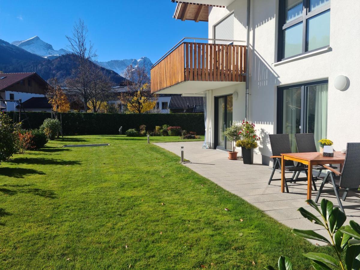 Ferienwohnung Blickfang Гармиш-Партенкирхен Экстерьер фото